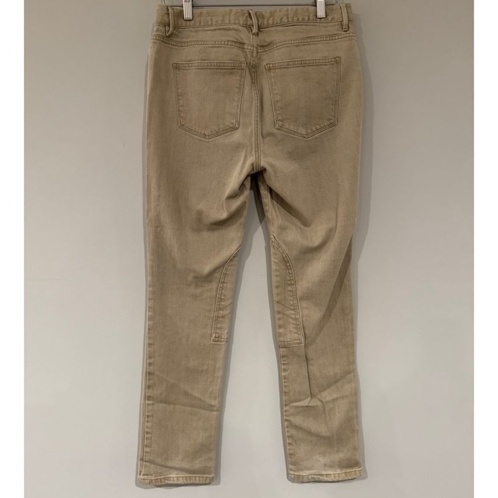 Lauren Jeans Co. Riding Pants Stretch Casual Khaki Trousers Women's Size 6 - Picture 5 of 6